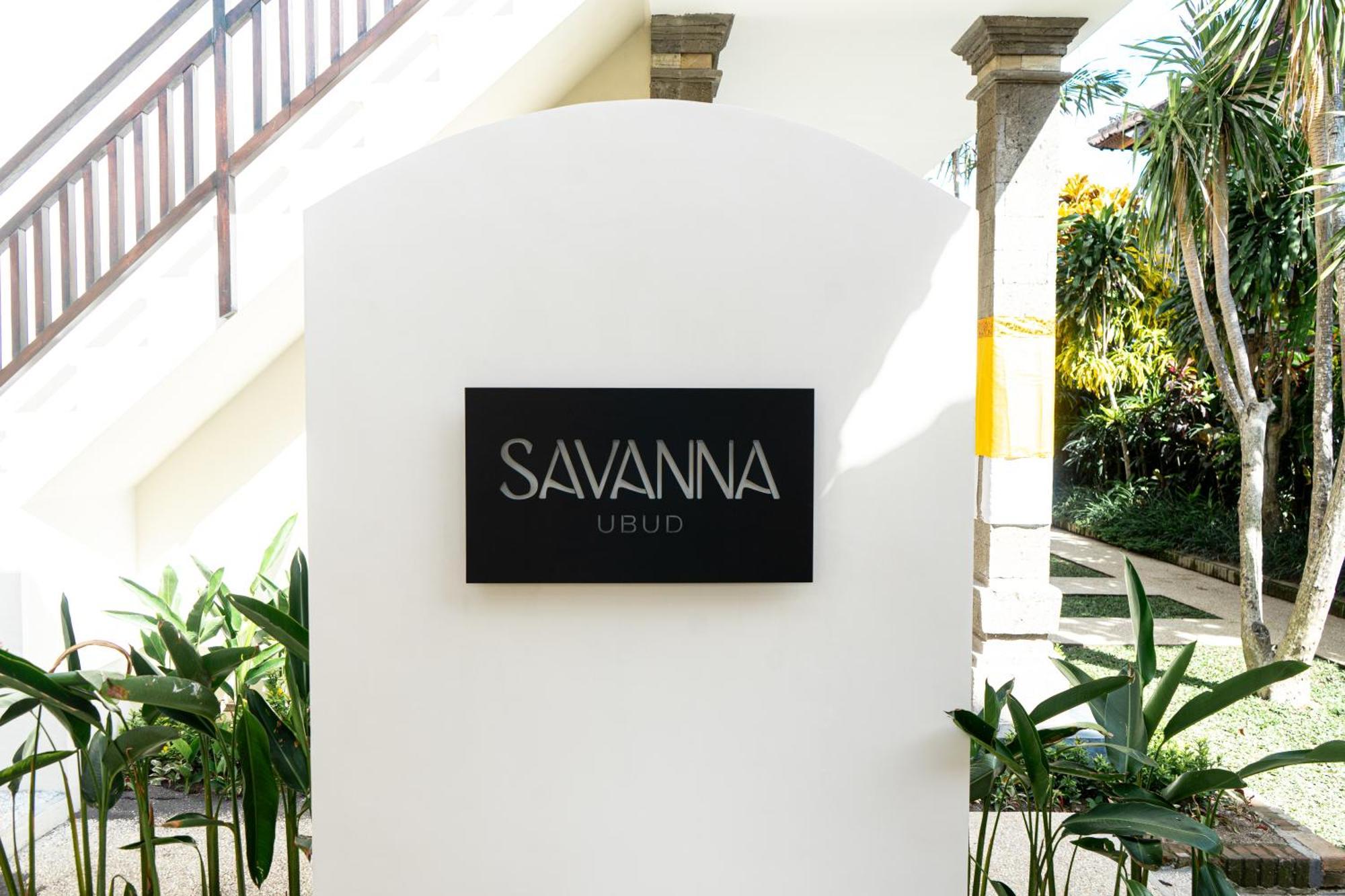 Savanna Ubud Extérieur photo