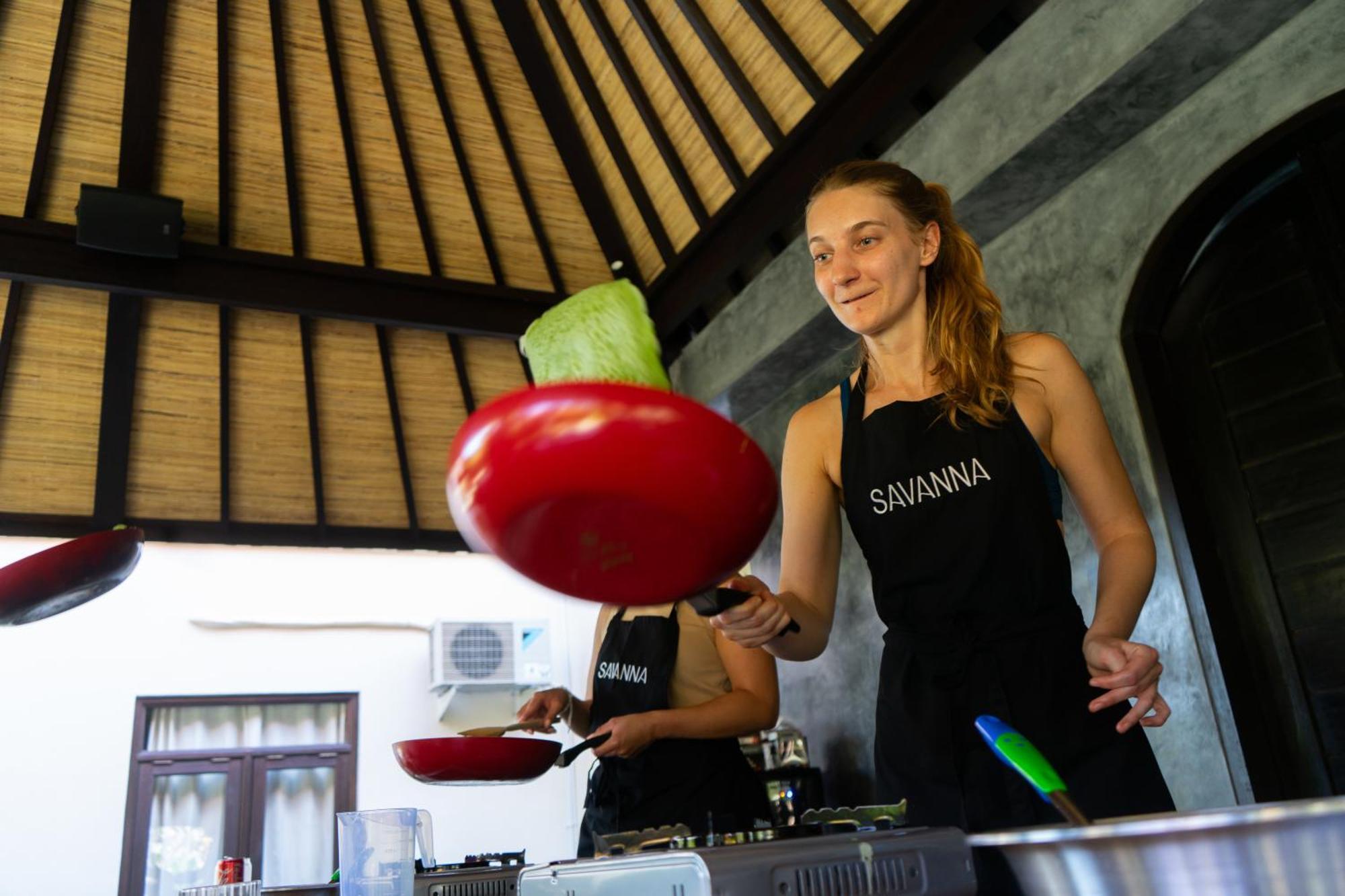 Savanna Ubud Extérieur photo